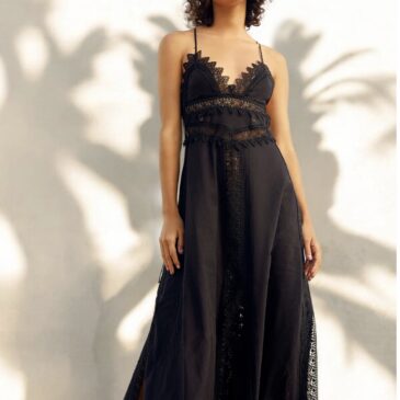 Vestido Imagen negro de Charo Ruiz