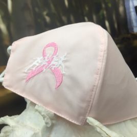 Mascarillas solidarias contra el cáncer de mama