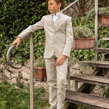 Traje de lino