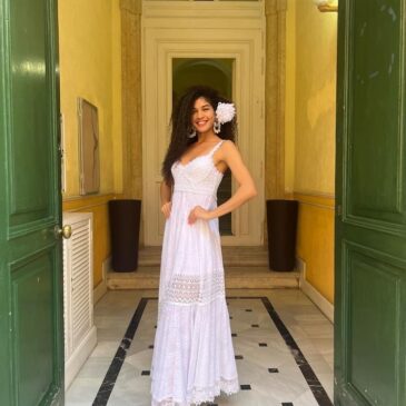 Vestido de novia Lena