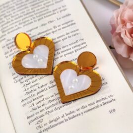 Pendientes StoneHeart