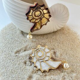 Pendientes modelo Nautilus