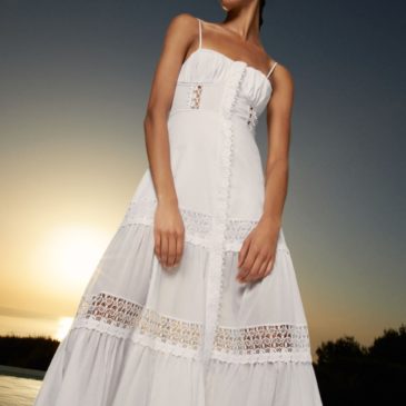 Vestido midi Giorgia