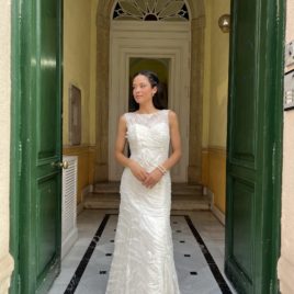 Vestido de novia Carmen