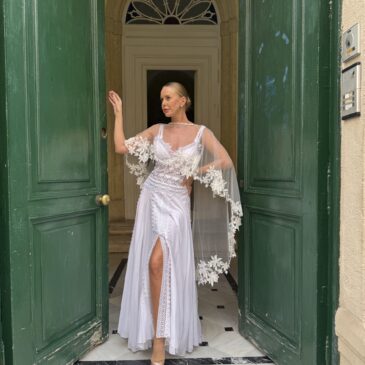 Vestido corte imperio