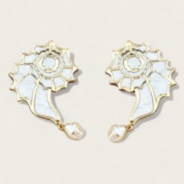 Pendientes Nautilus
