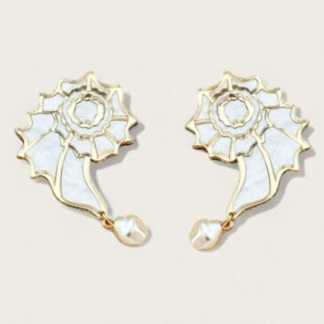 Pendientes Nautilus