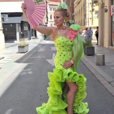 Vestido de gitana farolillos