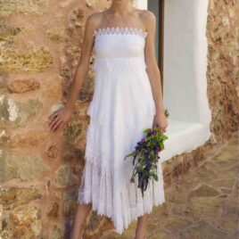 Vestido de Novia Palabra de Honor
