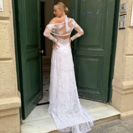 Vestidos Charo Ruiz con cola