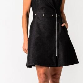 Vestido corto vaquero Birdy
