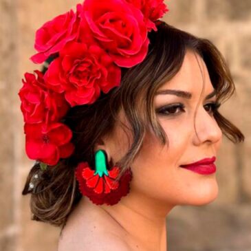 Pendientes Maxi Clavel