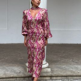 Vestido midi Moulán
