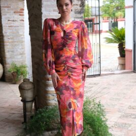 Vestido Midi Covadonga Flores