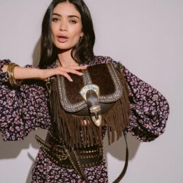Bolso Amal marrón