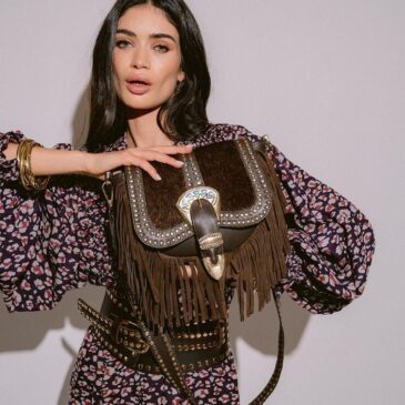 Bolso Amal marrón