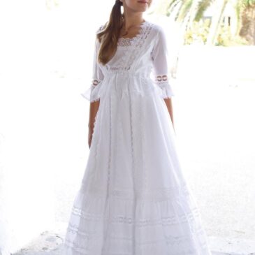 Vestido Pocahontas de tirantes