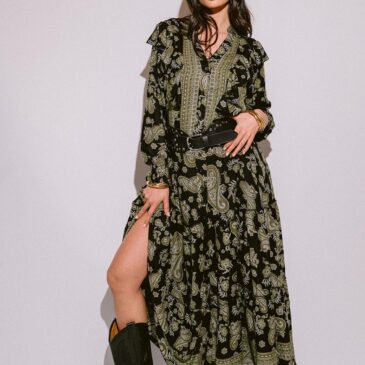 Conjunto Camisa + Falda Cashimire Dream Green