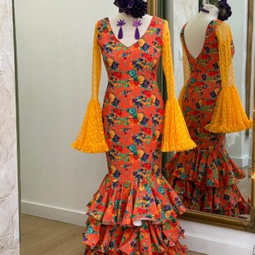 Vestido de gitana Sol de Feria