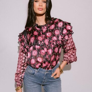 Camisa Dalia Pink
