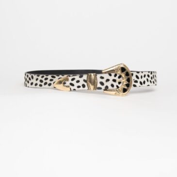 Cinturón dálmata belt
