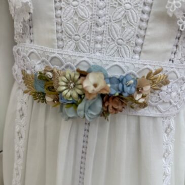 Broche para cintura de comunión
