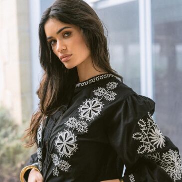 Camisa Verona Black