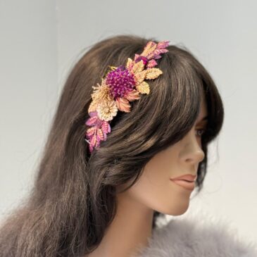 Tocado buganvilla modelo 402