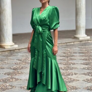 Vestido Merilyn verde