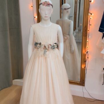 Vestido de comunión Ariel