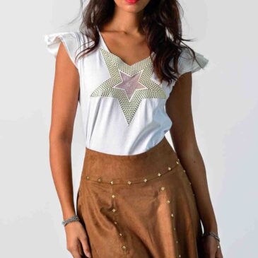 Falda de Antelina Campanita