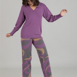 Conjunto abullonado talla grande