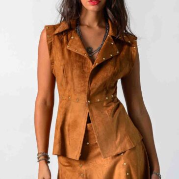 Chaleco de Antelina Campanita