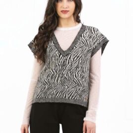 Chaleco Animal print