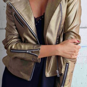 Cazadora Golden Effie