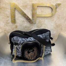 Bolso deportivo Tattoo negro