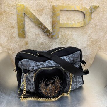 Bolso deportivo Tattoo negro