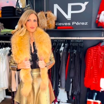 Cuello de zorro natural