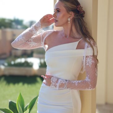 Chaqueta de Charo Ruiz de Gipur y Chantilly