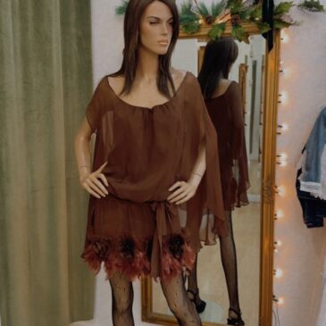 Vestido corto de fiesta Úrsula