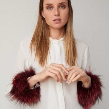 Puños granates adaptables elásticos