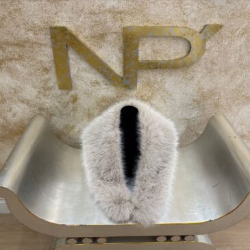 Cuellos ecopiel de colores