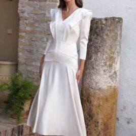 Vestido midi Sol fiesta