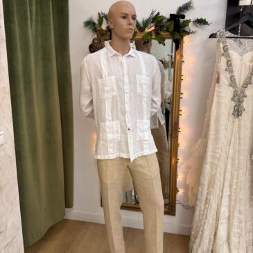 Camisa guayabera Shamat