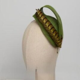 Tocado Modelo 322 en pistacho