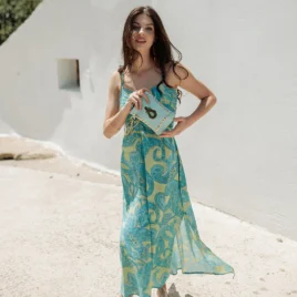 Bolso JOYA CROSSBODY  agua marina