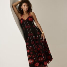 Vestido largo Lorina