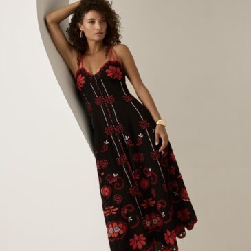 Vestido largo Lorina