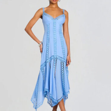 Ves vestido largo  Blossel