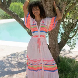 Vestido largo Cozumel